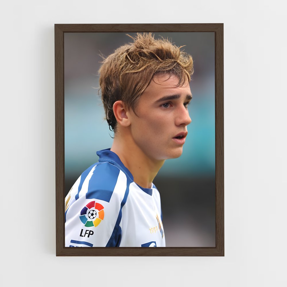 Poster Griezmann Éclat (vue 5)